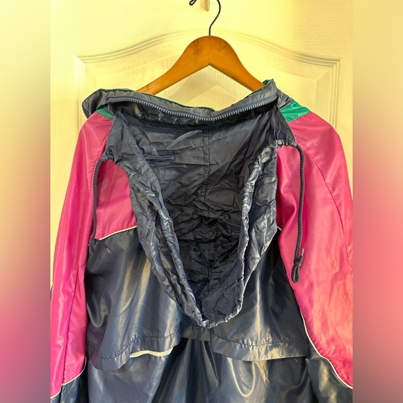 Multicoloured Adidas Originals Rain Jacket - Picture 5 of 7